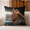 Brazil  Vinicius VVini Jr Cotton Linen Square Pillow Covers Home Decor Gifts