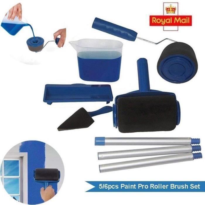 

Kit de rouleau de peinture murale LETOUCH - 6 pièces - Bleu