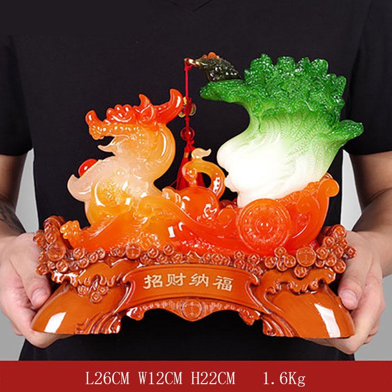 Lucky Pixiu Pi Yao Resin Ornaments, Crafts, Feng Shui, Living Room, TV Cabinet, Desktop Decorations, Shop Opening Gifts, Home De