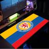 Braunschweig Fc Crest Design Mouse Pad, Rubber Base, Mouse Pad for Gamers and Office Use, Gaming Desk , Easy To Clean Mat Christmas Fan Gifts