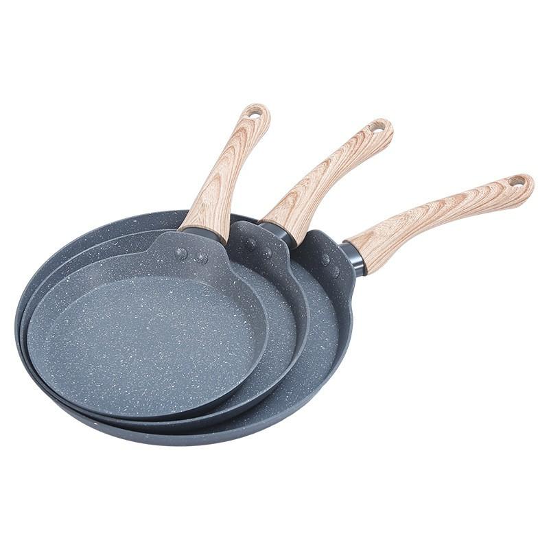 Nonstick Stone-Coated Frying Pan Electric Gas Induction Stove Home Kitchen Pancake Crepe Skillet