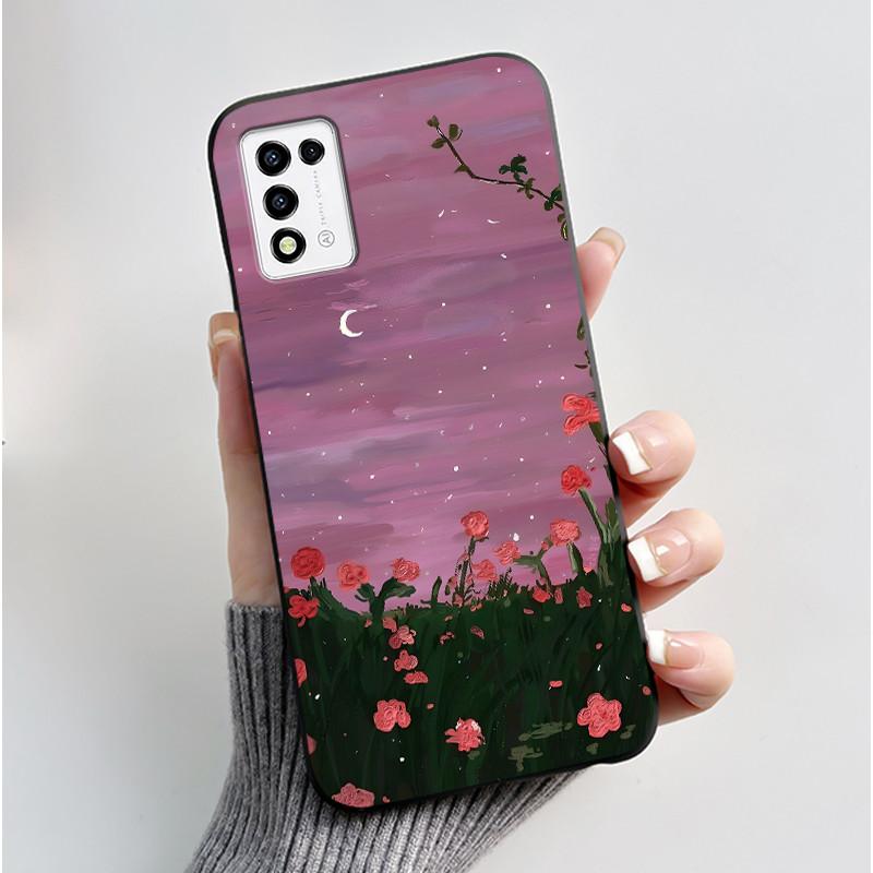 Cute Case For ZTE Libero 5G iii (A202ZT) / Libero 5G ii (A103ZT) Printing Shell Protective Cover Soft Silicone Cartoon Casing