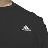 Adidas M SL Size S ESS+ T-Shirt, Black,