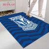 KKS Lech Poznań Carpet Rug for Living Room Bedroom Home Sofa Decoration,Kids play Nonslip Floor Mat