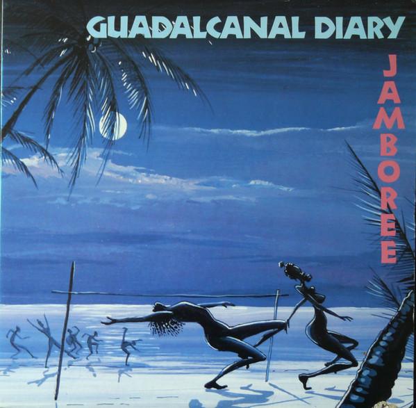 LP Record GUADALCANAL DIARY  Jamboree 9604781 Elektra 1986 Canada Rock Used