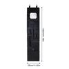 Locker Door Organizer With Mirror Closet Door Organizer With Mirror Hanger Storage Oxford Cloth Waterproof For Uniform Gear