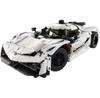 LEGO Technic 42184 Белый гиперкар Koenigsegg Jesko Absolut