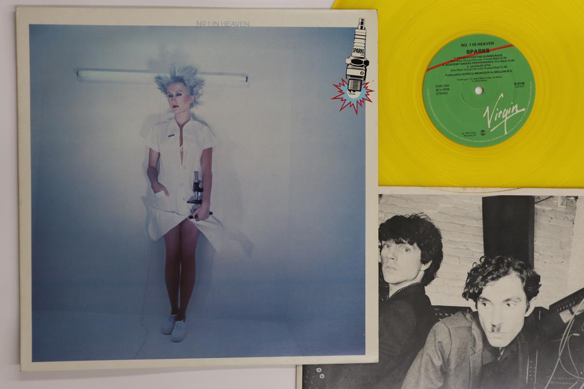 

LP Пластинка SPARKS - No. 1 In Heaven V2115 VIRGIN 1979 UK Рок Б/У