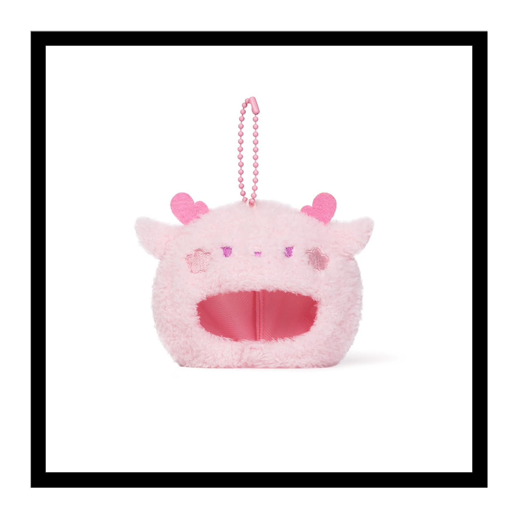 

PLAVE Счастливый День Плейв МММ Плюшевый Аксессуар Шапка-Худи с Отслеживанием Запечатанный (Версия с оленем)