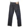 Levi's 90s 552 Made In Japan Straight Denim Pants W27 Black Denim Jeans Women Used
