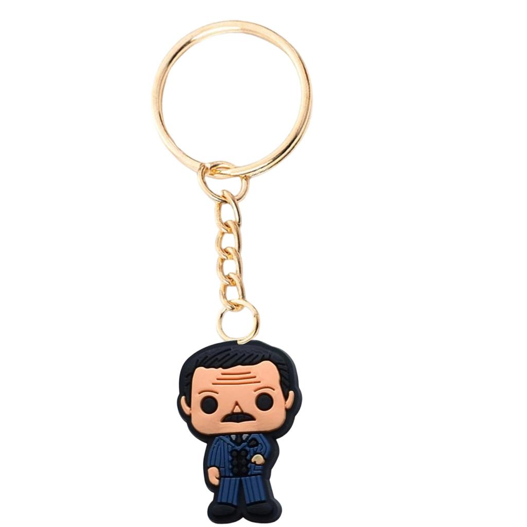 Doll 2D Keychain Doll, Suitable For Hanging Backpacks, Keys, And Giving Gifts