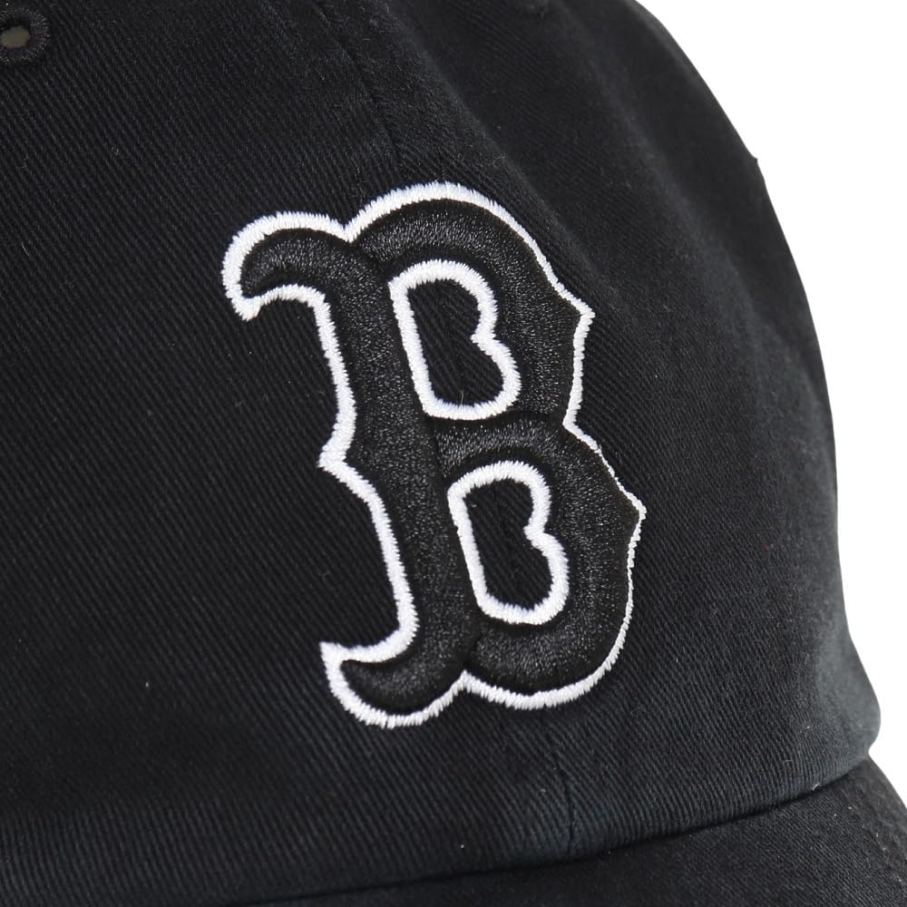 Forty Seven 47 Red Sox Clean Up Cap B-RGW02GWS-BK (Black/FF/Men's)