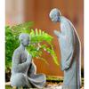 Aquarium Decoration Buddhas Statues Figurines Fish Tanks Decorations Buddhas Sculpture Ornament for Home Desk Decors
