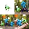 University Monsters Pvc Toy Action Figure Model For Home Office Gift Decoration