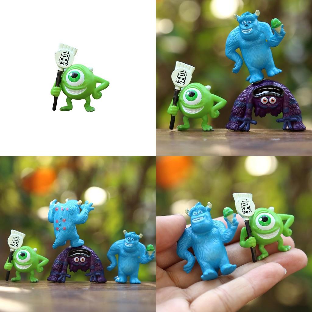 University Monsters Pvc Toy Action Figure Model For Home Office Gift Decoration