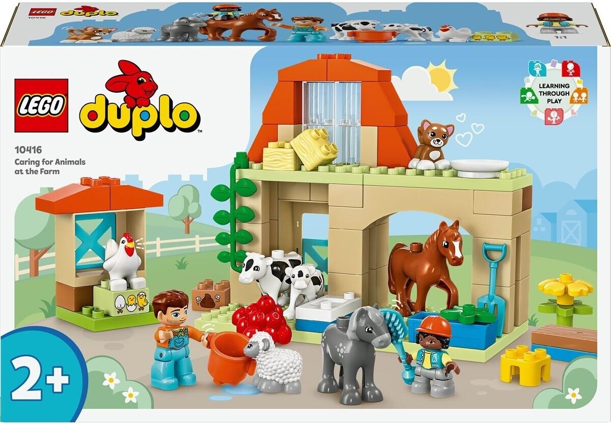 

LEGO конструктор Duplo – Дом – Уход за животными на ферме (10416)