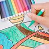1~5pack Drawing Pen Crayon Marker Ball-point Pen Multiple Colors Suitable for Paper Non-woven Canvas Painting School Supply TMZ