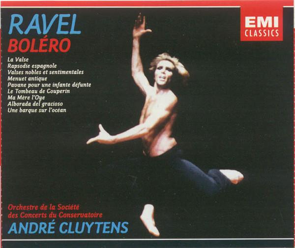 

CD CLUYTENS - Ravel;Bolero etc; 077776789729 EMI Classics France Classical Used