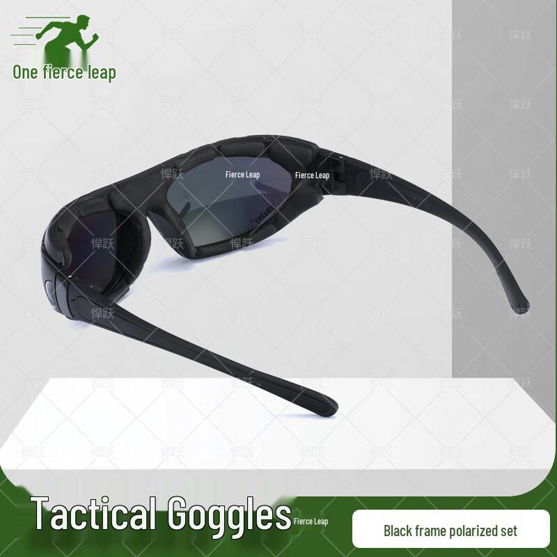 Hyue X5 Tactical Goggles with Polarized Lenses