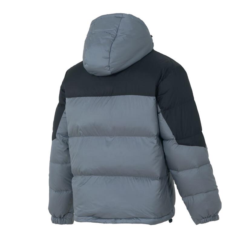 Skechers Unisex Winter Down Jacket P425U091-00Z8 Stone Gray