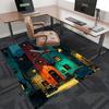 1pc Vintage Car & Lamp Design Chair Mat - Festive Gift for Office Chairs, Non-Slip Carpet for Home Decor, Suitable for All Seasons and Rooms.P073