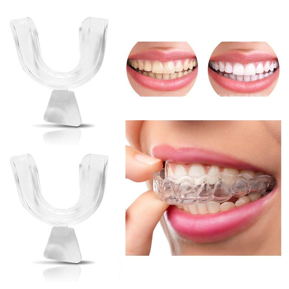 Hygiene Tooth Care Dental Mouthguard Trays Bleaching Mouth Trays Teeth Whitening Clenching