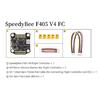 For Speedybee F405 V4 Stack BLS 55A 4-in-1 ESC&FC RC iNAV Betaflight Configure Bluetooth 3-6S FPV 5-8 inch frame Drone parts
