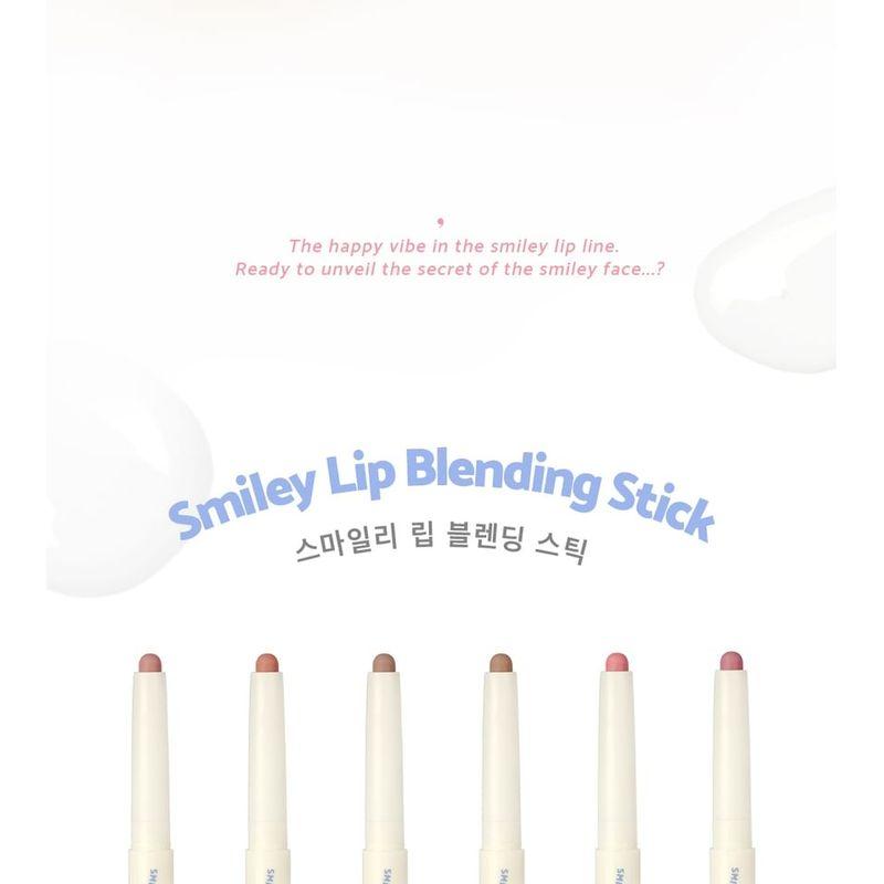 lilybyred - Smiley Lip Blending Stick - 6 Colors