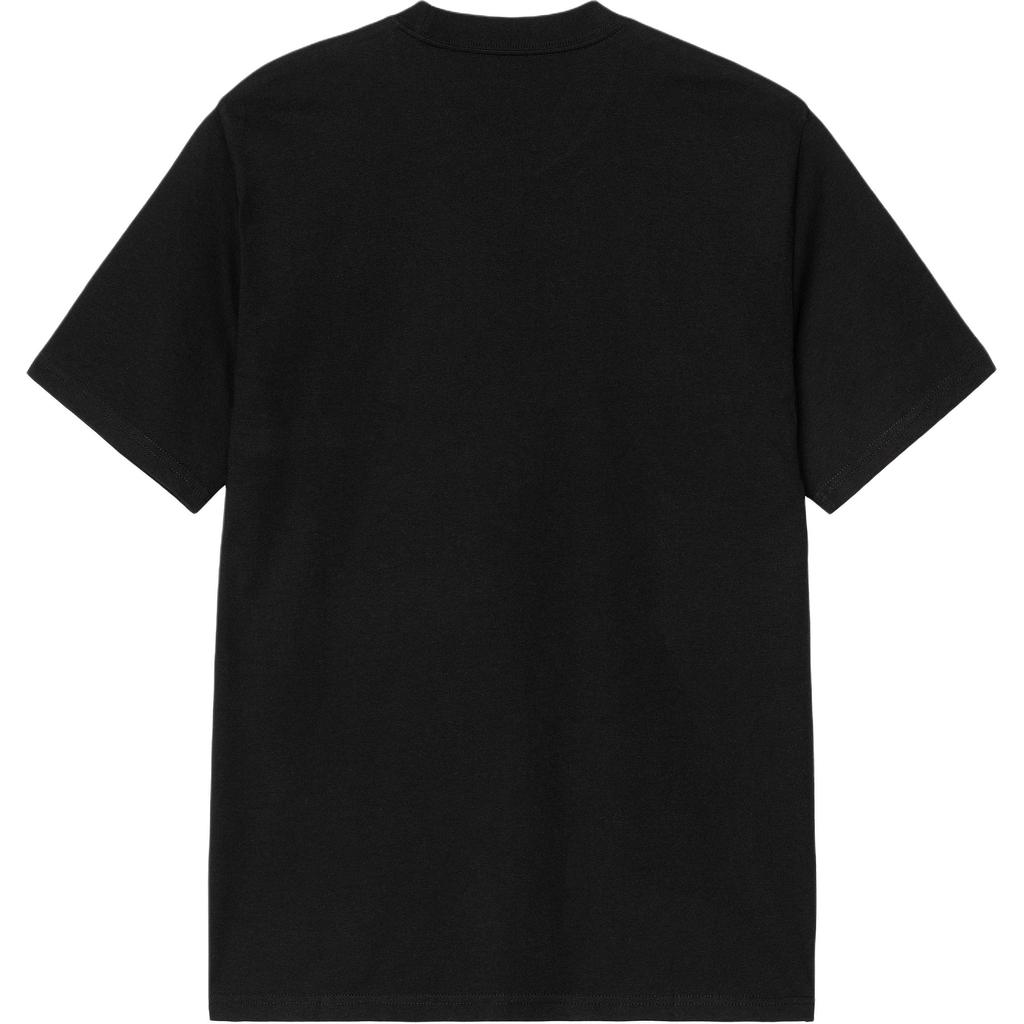 Carhartt WIP T-shirt tendance à manches courtes et col rond avec broderie graphique pour homme tops I035207-89-XX