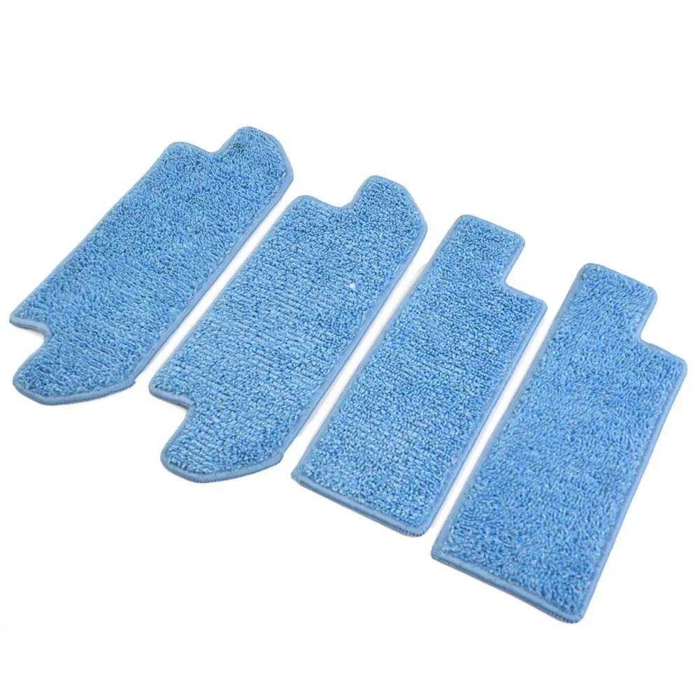 2 Pack Mop Cloths for Hobot Legee 667 668 669 Vacuum Cleaner Reusable and Strong Water Absorption for Effective Floor Cleaning