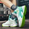 Zapatillas de Baloncesto Profesional para Hombre Zapatillas Deportivas Atléticas de Alta Calidad para Entrenamiento Unisex Botas de Baloncesto Callejero Zapatillas Acolchadas