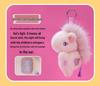 Zodiac Year Horse Plush Pendant Keychain - Cross-Border Pony Doll Mascot.