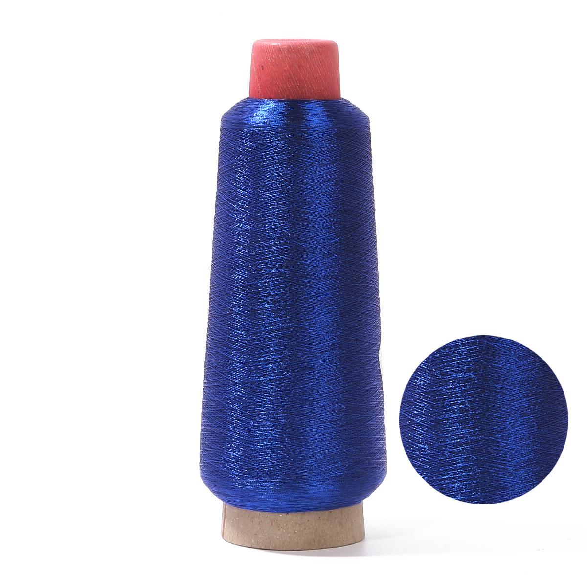 

1шт 17 см x 6 см полиэстер цилиндрической формы швейная нить золотого и серебряного цвета для вышивания королевский синий