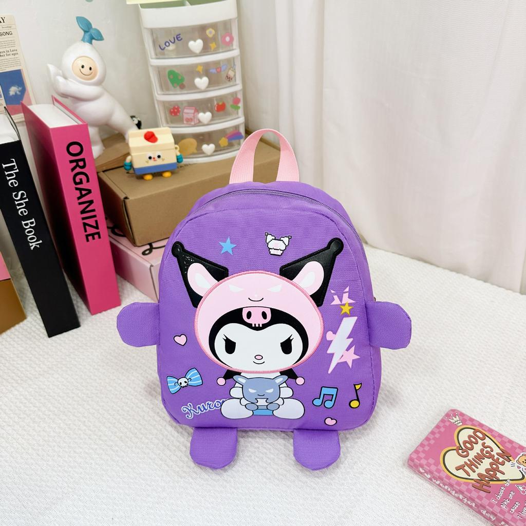 Kindergarten Primary School Students Schoolbag Cute Cartoon Cute Mini Child Backpack Printed Children'S Bag