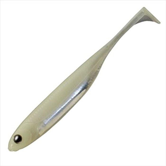 Fish Arrow Flash J Shad 4SW #L134 Luminova Glow/Silver 4 Inch