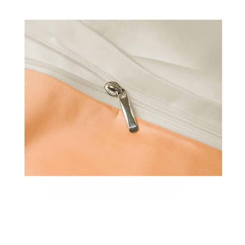 Czteroczęściowy zestaw z długimi odcinkami bawełny klasy A dla matek i dzieci Xinjiang z czystej bawełny kombinowana poszwa na kołdrę prześcieradło lekka luksusowa pościel