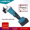 Rechargeable Lithium Battery Angle Grinder and Polisher Combo