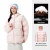 Camel Unisex Winter Hooded Puffer Down Jacket