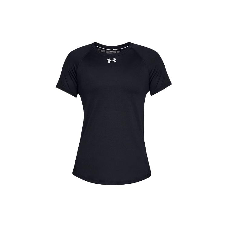 (WMNS) Under Armour Qualifier Hex Delta Tee Black Women s 1326504-001 S