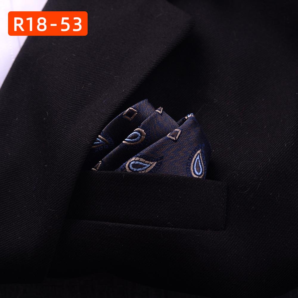 Men's Suit Accessories: Silk Pocket Square, Lapel Pin, and Scarf for Formal Wear and Wedding Gifts