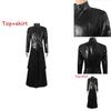 The Sandman Morpheus Cosplay Costume With Breathable Fabric For Theatrical Shows And Festivals