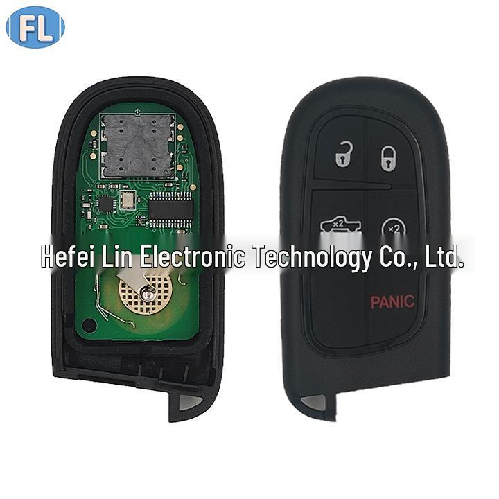 Jeep Cherokee Smart Key 4+1 Tasten 433MHz 4A Chip
