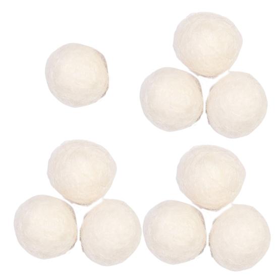 

10 шт., 15 мм, фетровые помпоны, декоративные, забавные, ручной работы, DIY шерстяные фетровые серьги, повязка на голову, ремесло, покебол, аксессуары для одежды G