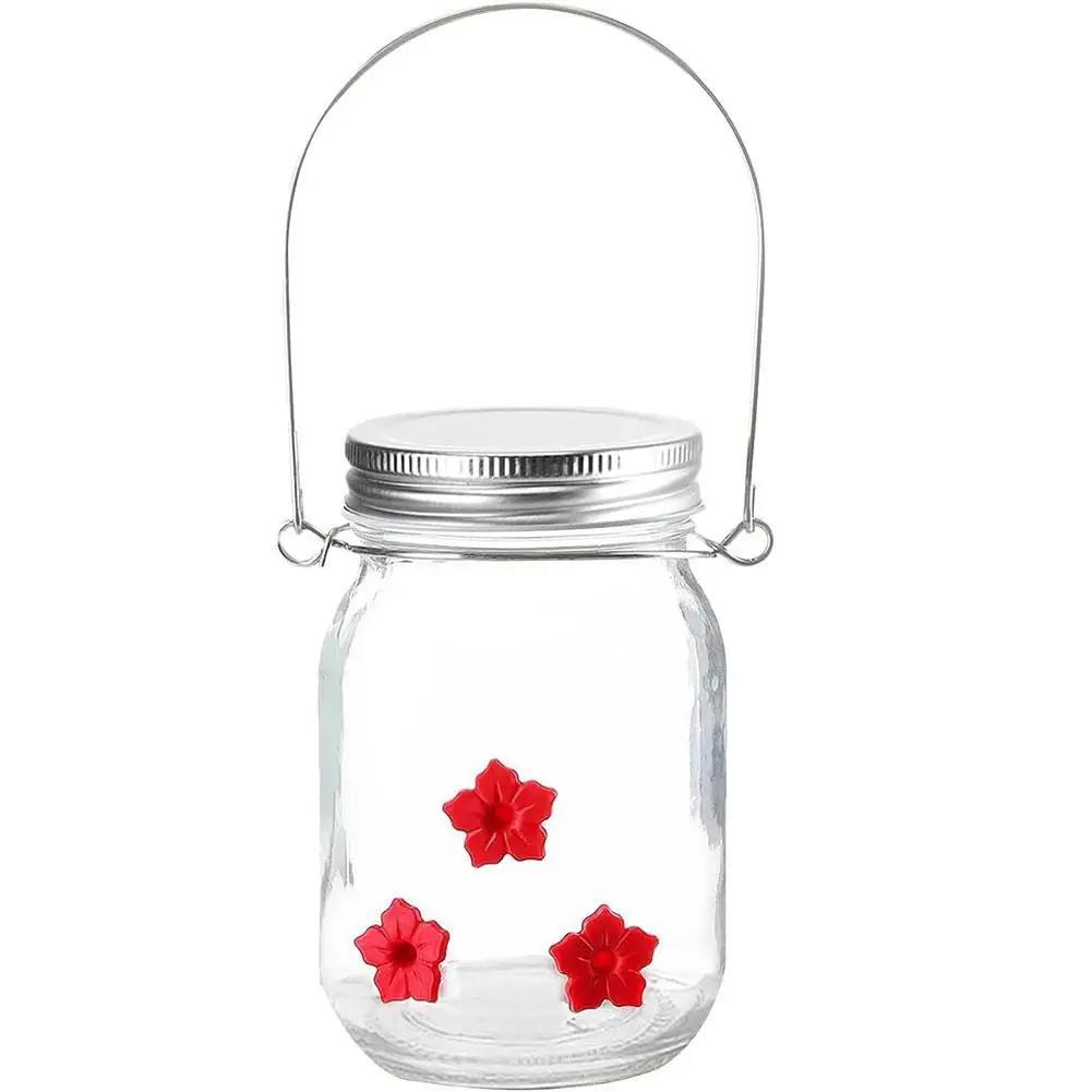 

Пластиковая кормушка для колибри для улицы 400 мл кормушка для диких птиц 3 порта для кормления железный крючок для подвешивания для сада, дерева, двора снаружи M0C7