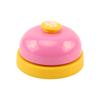 Pet Puzzle Toys Bell for Dog Cat Training Interactive Toy Dogs Cats Called Dinner Small Bells Footprint Ring Feeding Reminder
