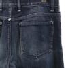 LANVIN ACNE Straight denim pants w30 Indigo Button fly jeans Men's Used