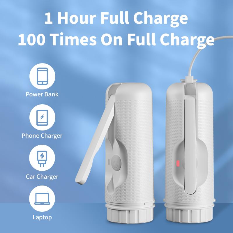 OEM/ODM High-Pressure Portable Electric 3-Speed Spray Handheld Bidet Sprayer USB Rechargeable Smart Toilet Bidet for Travel