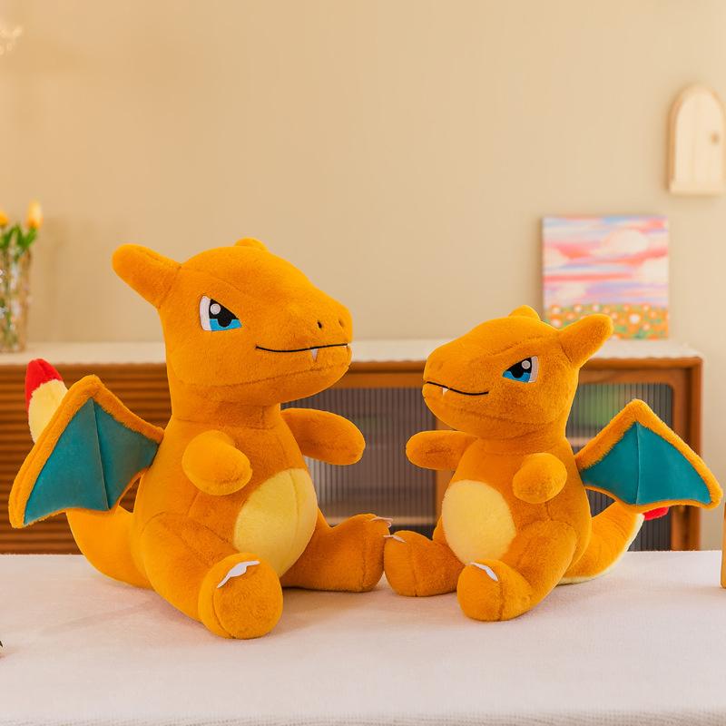 Feuerspeiender Drache Plüschtier kleiner Feuerdrache Puppe Kindergeschenk