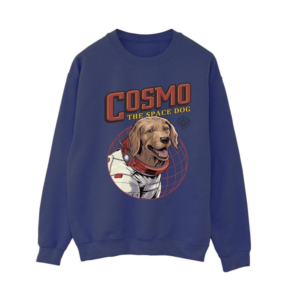 Guardians Of The Galaxy Volume 3 Womens/Ladies Cosmo The Spacedog Sweatshirt