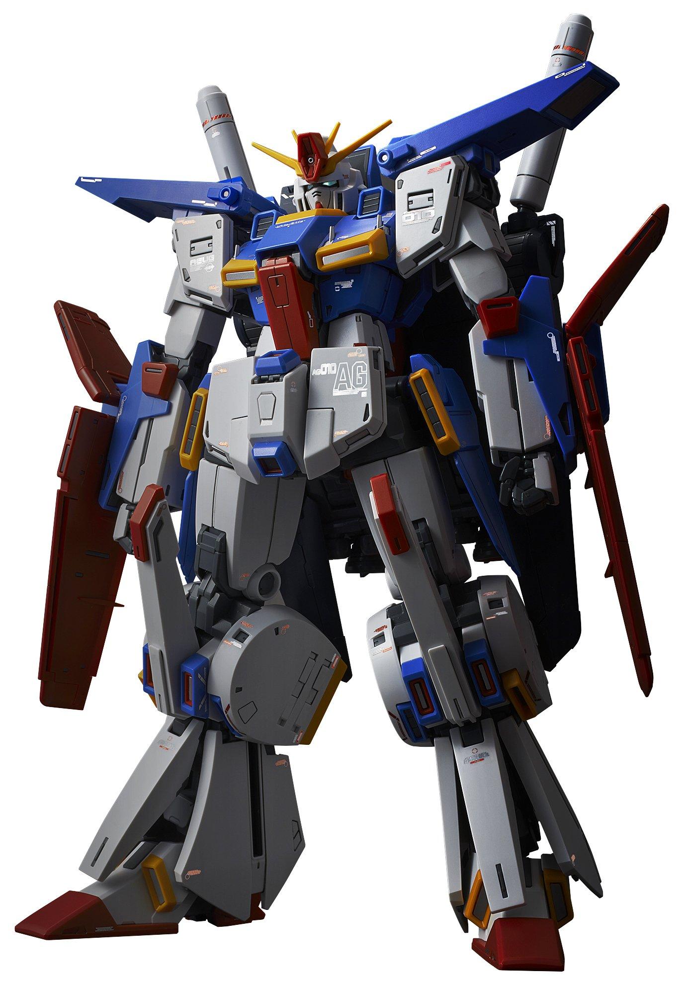 

MG Mobile Suit Gundam ZZ Double Zeta Gundam Scale Plastic Model Ver.Ka 1/100 Pre-Colored